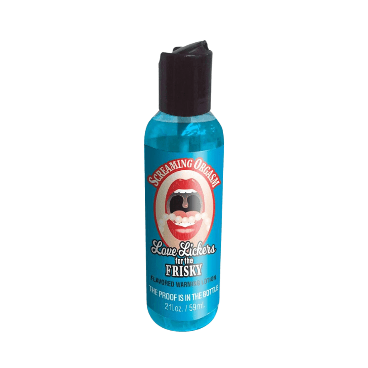 Love-Lickers-Warming-Massage-Oil-2oz-Screamin-Orgasm - House of Vices 