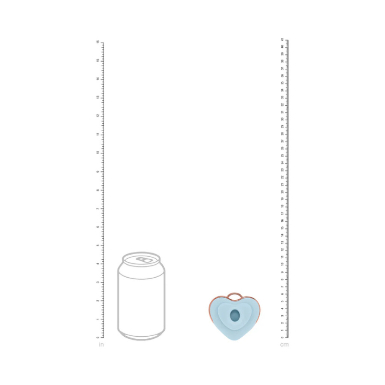 LoveLine Luvie AirTapTech Rechargeable Vibrator - House of Vices 