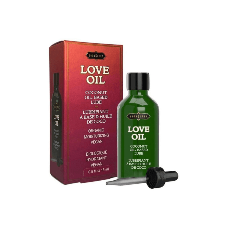 LoveOilCoconutBasedLubricant.50ozMiniBottlewithDropper1 - House of Vices 