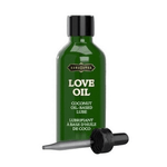 LoveOilCoconutBasedLubricant.50ozMiniBottlewithDropper2 - House of Vices 