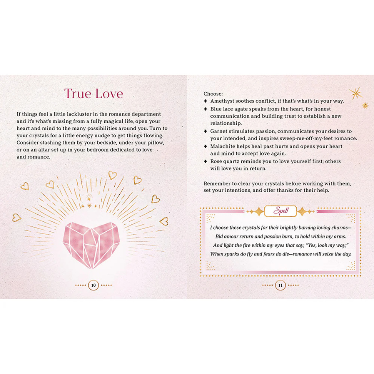 Love Spells Spell Book of Potions and Rituals - House of Vices 