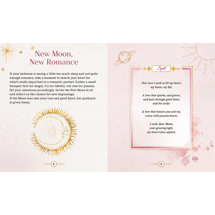 Love Spells Spell Book of Potions and Rituals - House of Vices 