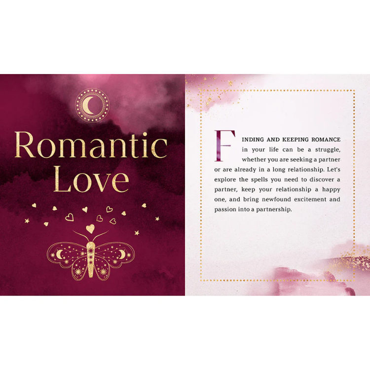Love Spells Spell Book of Potions and Rituals - House of Vices 