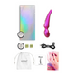 Love To Love Pleaser Iridescent Wand Vibrator - House of Vices 