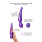 Love To Love Pleaser Iridescent Wand Vibrator - House of Vices 