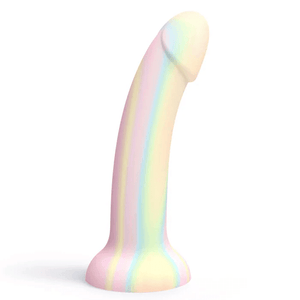 Love to Love Fantasia Glow-in-the-Dark 7-Inch Silicone Dildo - House of Vices 