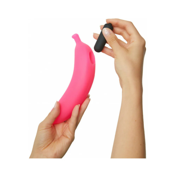 Love to Love Oh Oui Silicone Banana Vibrator - House of Vices