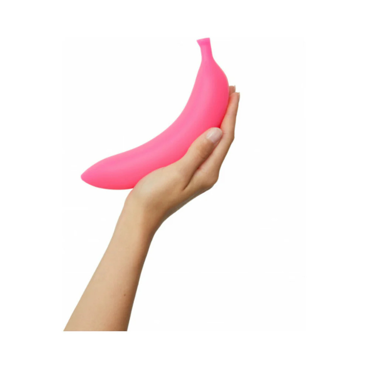 Love to Love Oh Oui Silicone Banana Vibrator - House of Vices