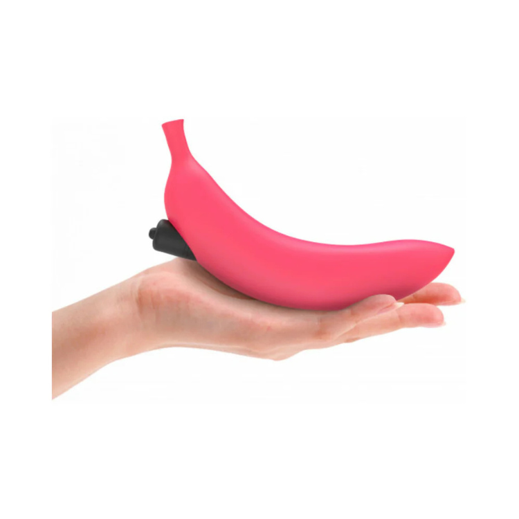 Love to Love Oh Oui Silicone Banana Vibrator - House of Vices