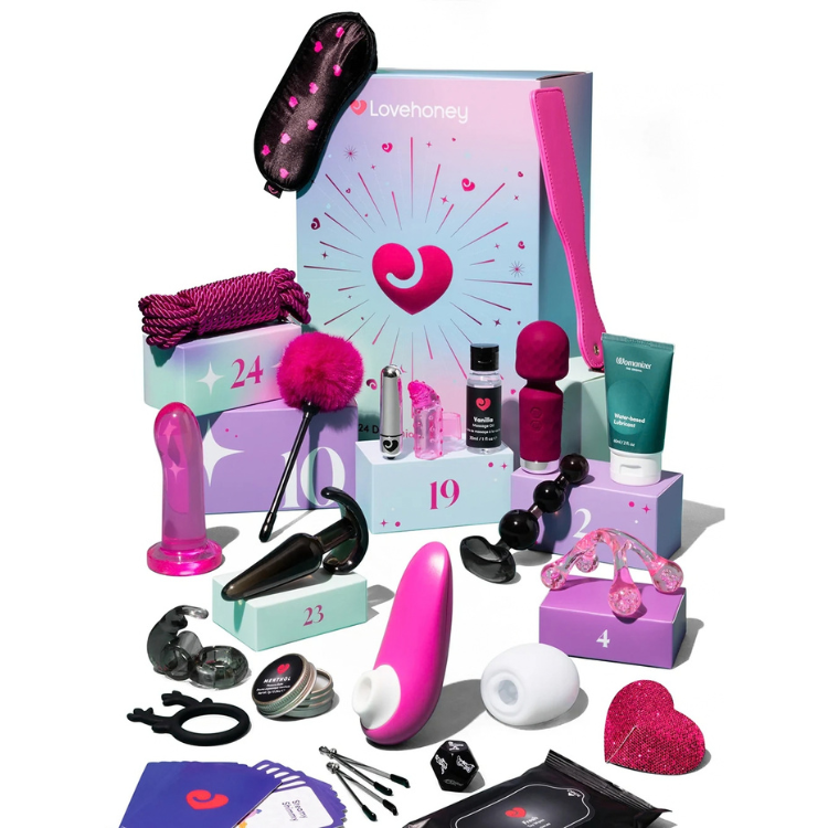 Lovehoney x Womanizer Enjoy Advent Calendar 2026 (24 Day) - House of Vices