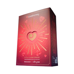 Lovehoney 24 Day Couples Calendar featuring Womanizer and We-Vibe products