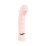 Loveline_Divine_Rechargeable_Silicone_Ribbed_G-Spot_Vibrator1 - House of Vices 