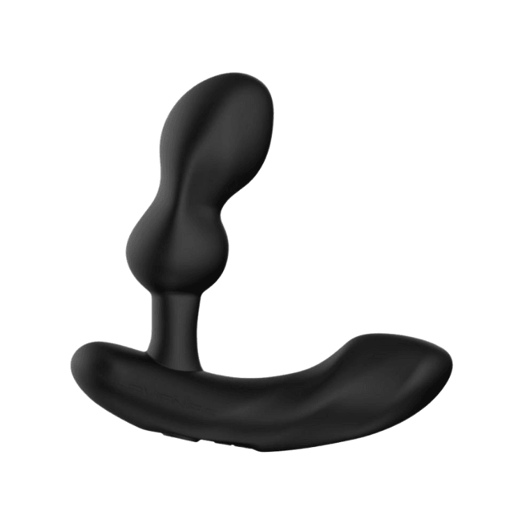 Lovense Edge 2 Silicone Prostate Massager with App Control - House of Vices 