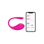 Lovense Lush 3 Silicone Egg Vibrator with Bluetooth - House of Vices 