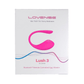 Lovense Lush 3 Silicone Egg Vibrator with Bluetooth - House of Vices 