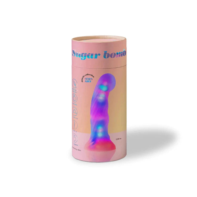 Love to Love Dildo LED Sugar Bomb - House of Vices
