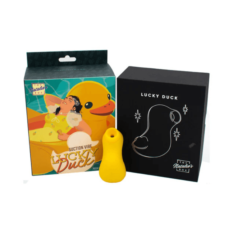 LuckyDuckSuctionStimulator - House of Vices 