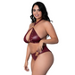 Lust Fetish Juno Bralette and Panty - House of Vices 