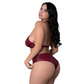 Lust Fetish Juno Bralette and Panty - House of Vices 
