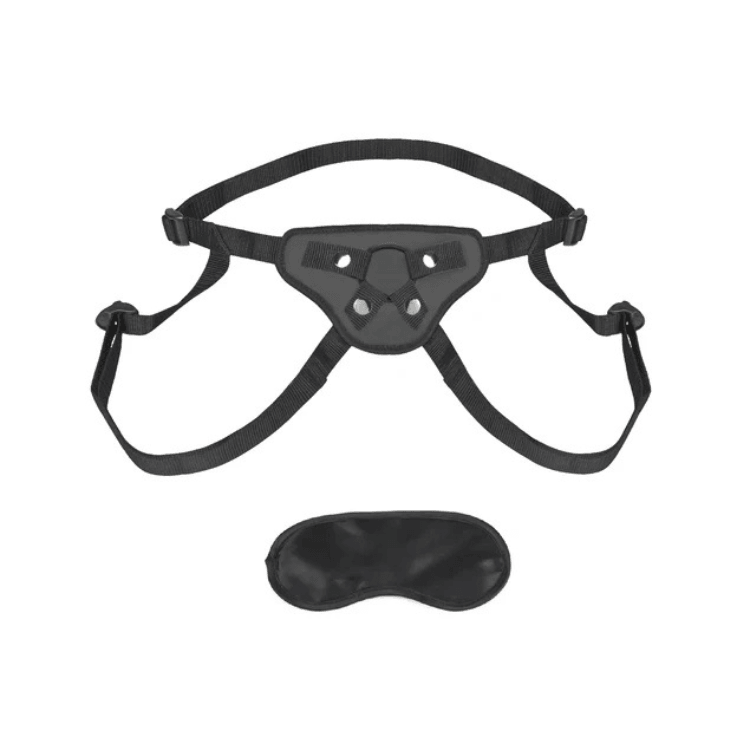 LuxFetishBeginnersStrap-OnHarnessBlack1 - House of Vices 