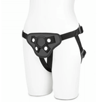 LuxFetishBeginnersStrap-OnHarnessBlack2 - House of Vices 