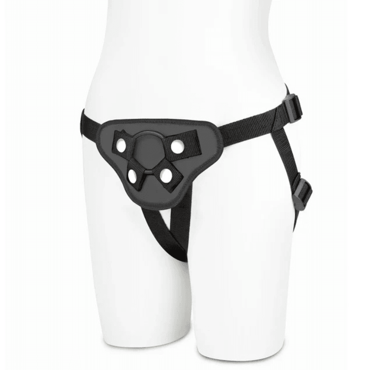 LuxFetishBeginnersStrap-OnHarnessBlack2 - House of Vices 
