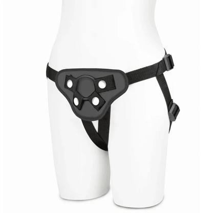 LuxFetishBeginnersStrap-OnHarnessBlack2 - House of Vices 