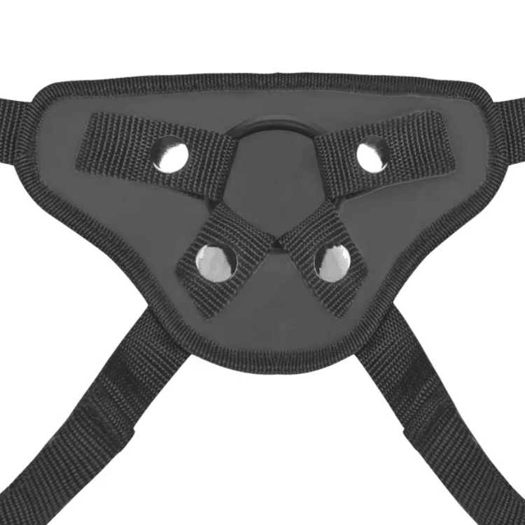 LuxFetishBeginnersStrap-OnHarnessBlack3 - House of Vices 