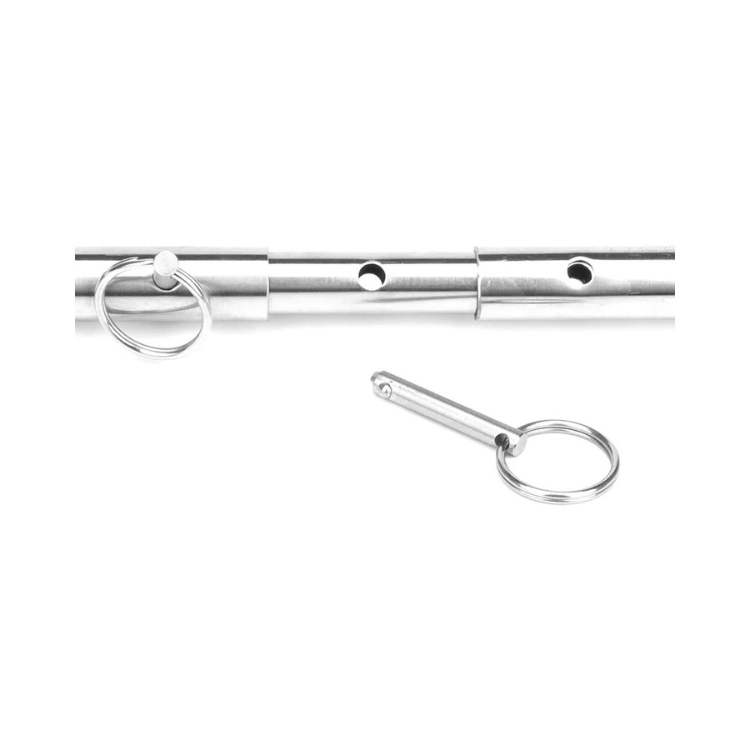 Lux Fetish Expandable Spreader Bar Set with Detachable Leatherette Cuffs - House of Vices 