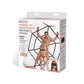 Lux Fetish Webbed Up Bed Spreader Restraint - House of Vices 