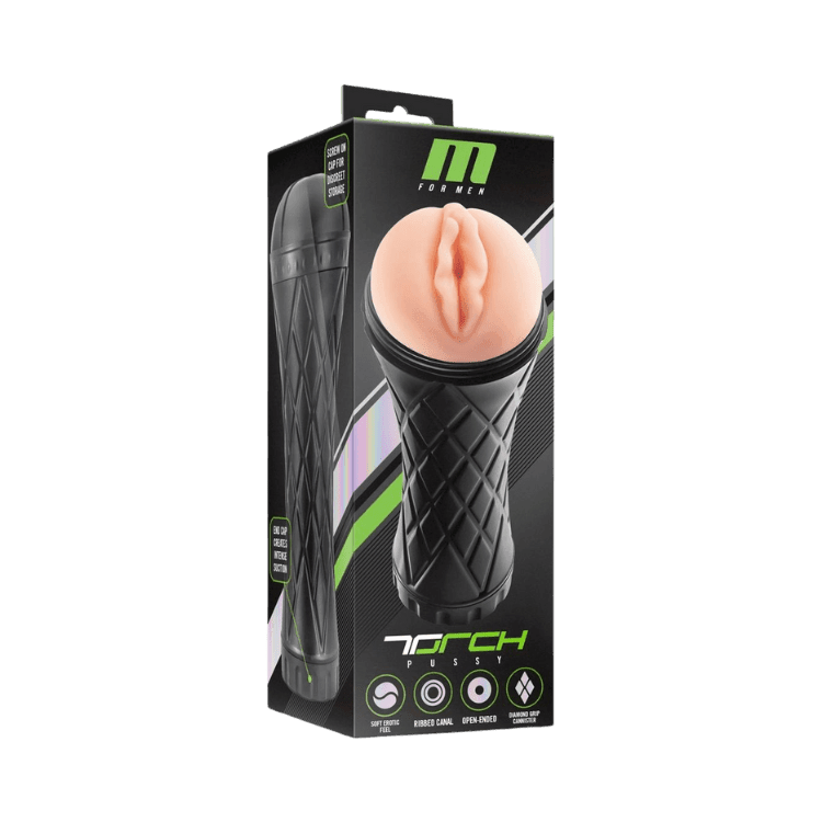 M for Men The Torch Pussy Masturbator - House of Vices 