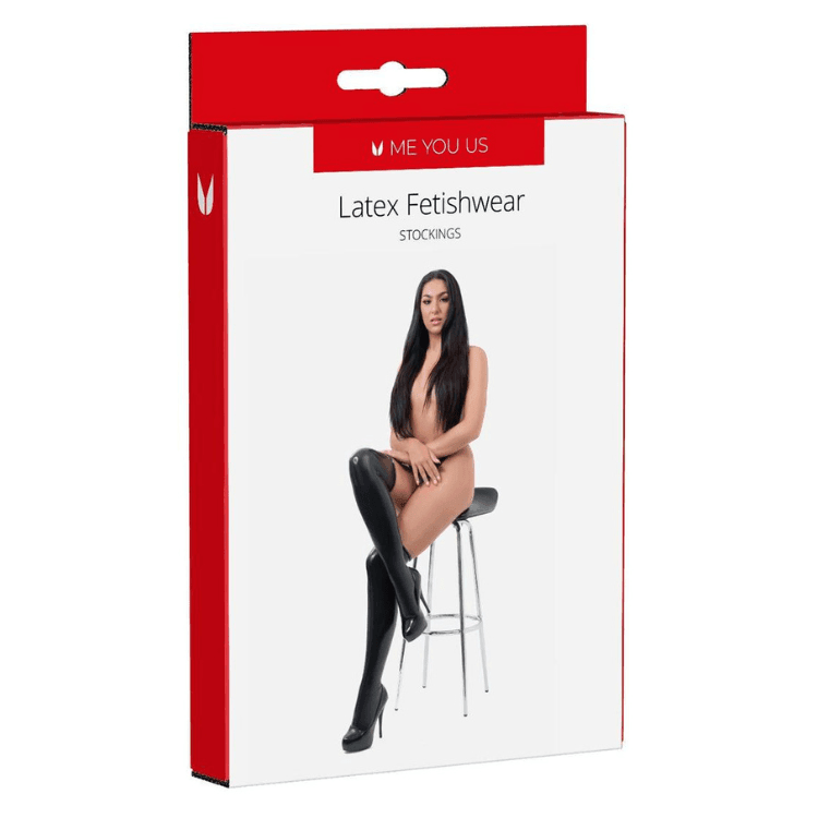ME YOU US Latex Stockings - House of Vices 