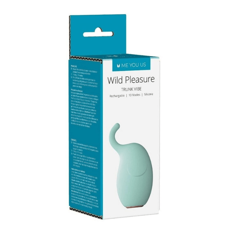 MEYOUUSWildPleasureTrunkVibratingRechargeableSiliconeStimulator - House of Vices 