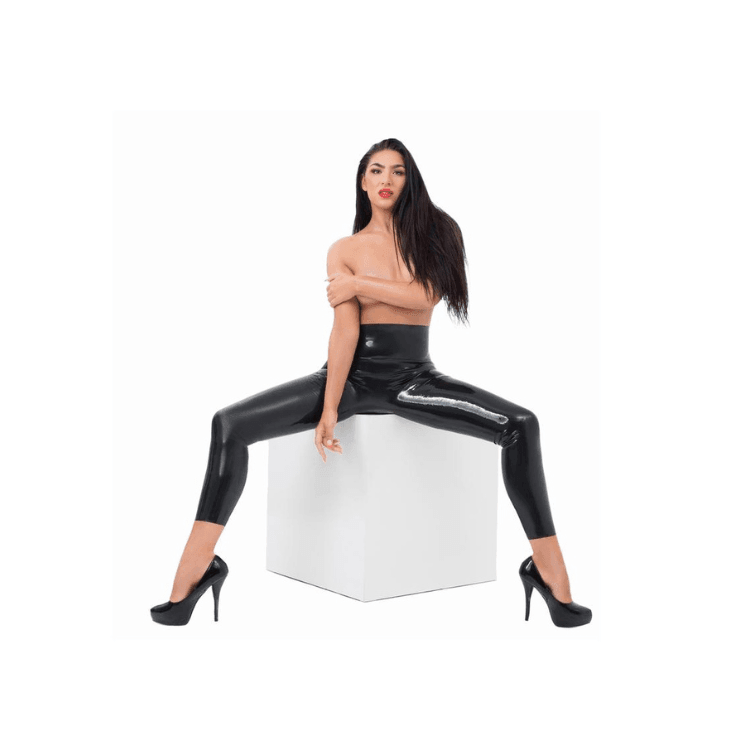 ME YOU US Latex Leggings - House of Vices 