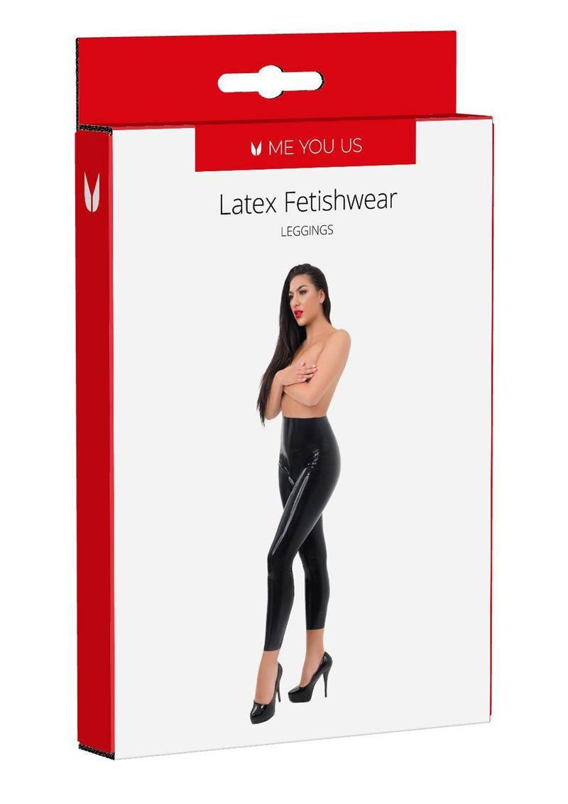 ME YOU US Latex Leggings - House of Vices 