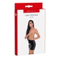 ME_YOU_US_Latex_Mini_Skirt_Black - House of Vices 
