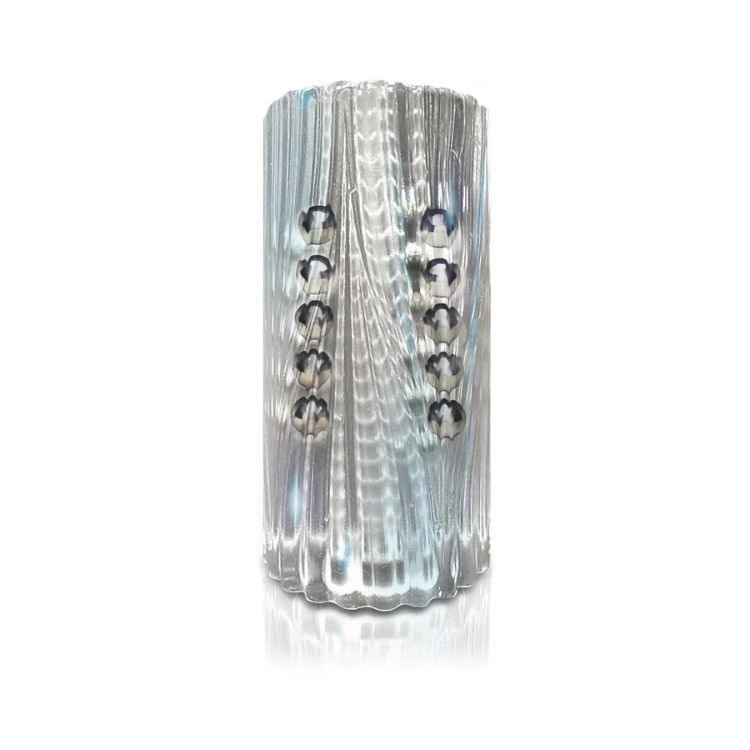 MSTR B8 Clear-View Beaded Stroker - House of Vices 