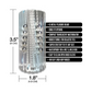MSTR B8 Clear-View Beaded Stroker - House of Vices 