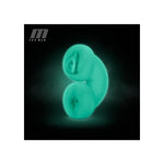 M_for_Men_Soft_and_Wet_Double_Trouble_Glow_In_The_Dark_Masturbator_2 - House of Vices 