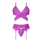 MagicSilkButterflyFantasiesBra_Garter_ThongSetNeonPurple - House of Vices 
