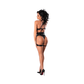 MagicSilkLiquidOnyxHalterBra_WaistCincherandPantySetBlack2 - House of Vices 