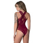 Magic Silk Seamless Crotchless Teddy - House of Vices 
