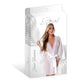MagicSilkSheerPassionFlutterSleeveRobeWhite_LavenderQueenSize - House of Vices 