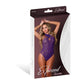 Magic Silk Seamless Crotchless Teddy - House of Vices 