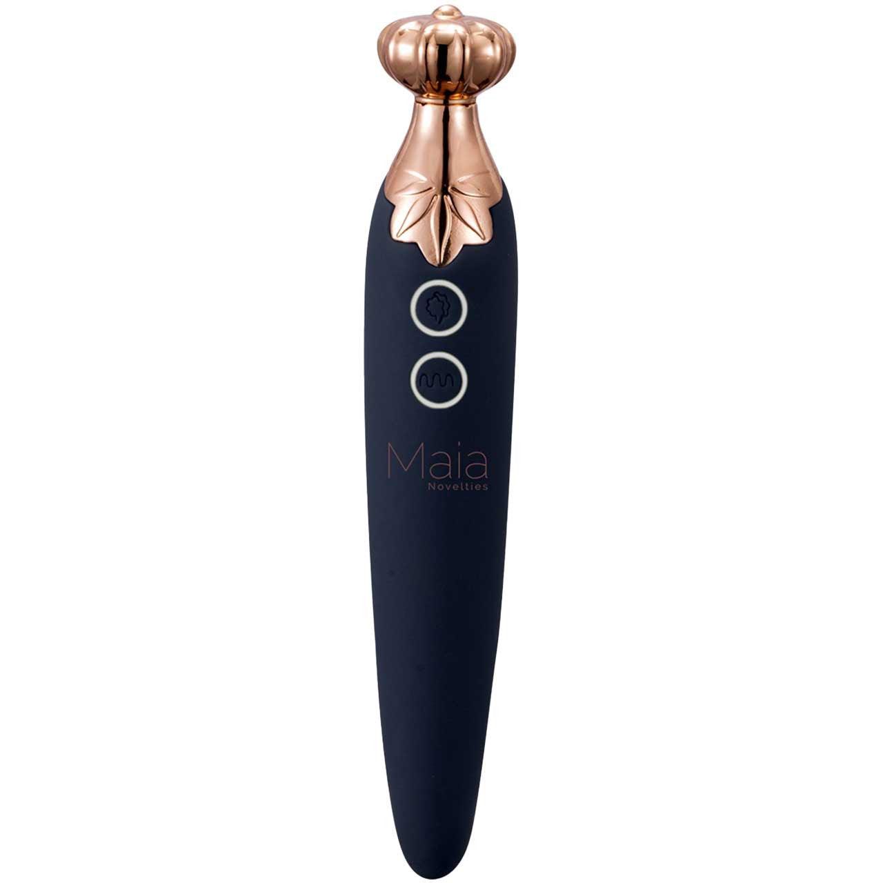Maia-Novelties-Vaporator-Vibrator-Black - House of Vices 