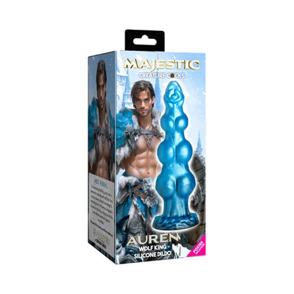 Majestic Auren Wolf King Silicone Dildo- House of Vices