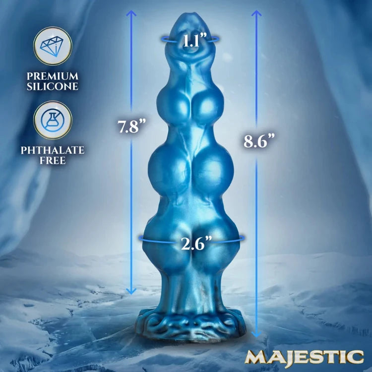 Majestic Auren Wolf King Silicone Dildo- House of Vices