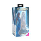 Crysta Silicone Dildo by Majestic Creature Cocks — elegant fantasy-themed adult toy in icy blue packaging