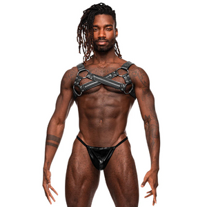 Male Power Leather Men's Virgo - House of Vices 