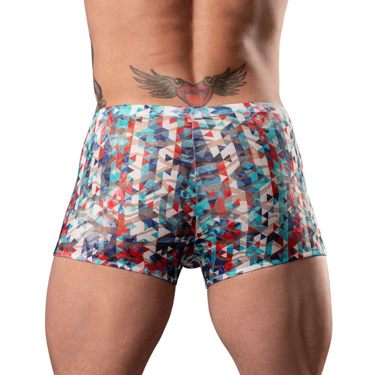 Male_Power_Your_Lace_Or_Mine_Pouch_Short_Geometric_1 - House of Vices 